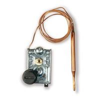 TERMOSTATO BLOCCO A CAPILLARE CON RIARMO MANUALE 230 V