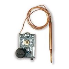 TERMOSTATO BLOCCO A CAPILLARE CON RIARMO MANUALE 230 V