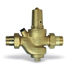 RIDUTTORE PRESSIONE OTTONE CON FILTRO INOX - Ø 1/2