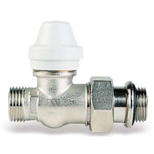 DETENTORE MICROMETRICO DRITTO RAME Ø 3/8