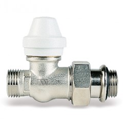 DETENTORE MICROMETRICO DRITTO RAME Ø 3/8