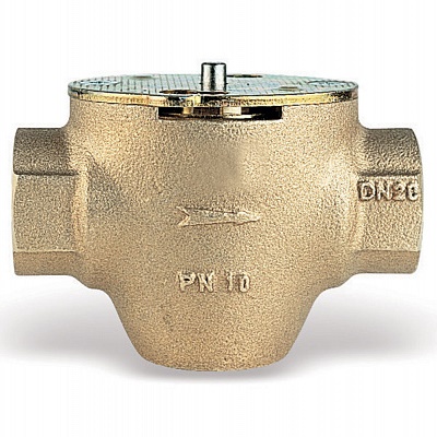 VALVOLA DI ZONA 2 VIE N.C. BRONZO Ø 1