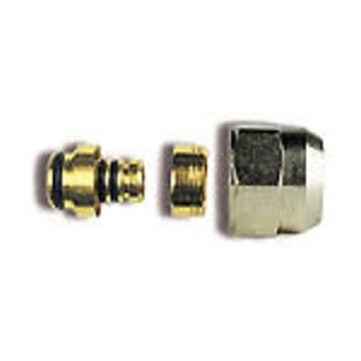 RACCORDO COMPRESSIONE TUBO MULTISTRATO - Ø 1/2