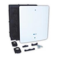 CASSETTA ISPEZIONE IN PLASTICA 265X320X95 MM S/FONDO