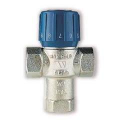 MISCELATORE TERMOSTATICO 25÷50° C Ø 3/4