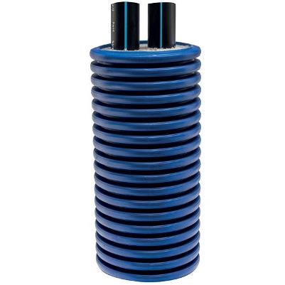 TUBI PREISOLATI MICROFLEX DUO Ø 50 MM PER ACQUA FREDDA