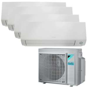 QUADRSPLIT UNITA' ESTERNA 4MXM68N + 4 UNITA' INTERNE FTXM25A