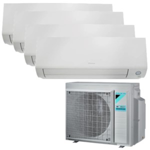 QUADRSPLIT UNITA' ESTERNA 4MXM68N + 4 UNITA' INTERNE FTXM25A