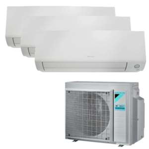 TRIALSPLIT UNITA' ESTERNA 3MXM52N + 3 UNITA' INTERNE FTXM25A