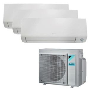 TRIALSPLIT UNITA' ESTERNA 3MXM52N + 3 UNITA' INTERNE FTXM25A