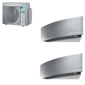DUALSPLIT 2MXM50M + 1 FTXJM25W + 1 FTXJM35W
