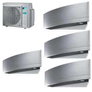 QUADRISPLIT 4MXM80N + 4 FTXJM25W