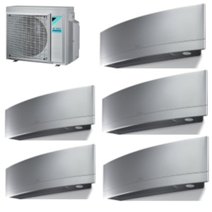 PENTASPLIT 5MXM90N + 2 FTXJM25W + 3 FTXJM35W