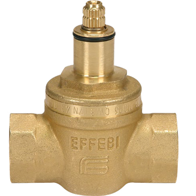 VALVOLA INCASTRO PER ACQUA F/F 1/2F EXTRA T
