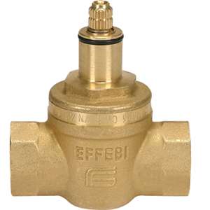 VALVOLA INCASTRO PER ACQUA F/F 1/2F EXTRA T