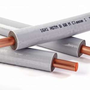 TUBO RAME RIVESTITO SMISOL FRIO Ø 12 MM
