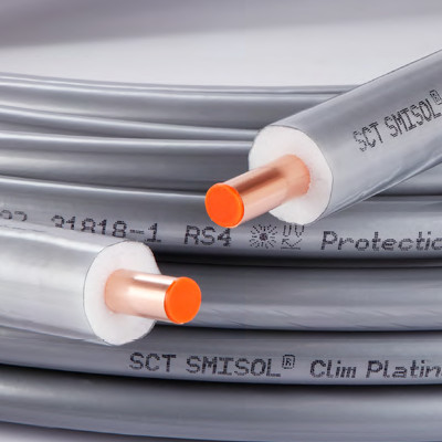 TUBO RAME SMISOL CLIM PLATINUM 3/8