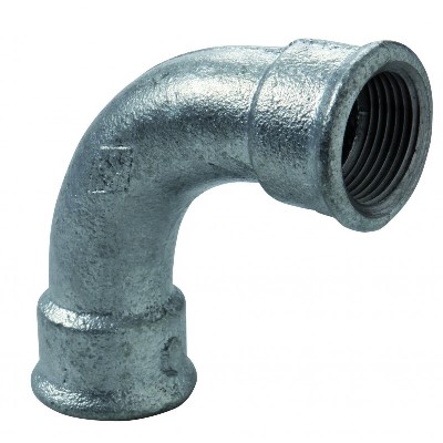 CURVA FF ZINCATA Ø1.1/2