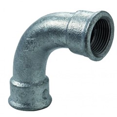 CURVA FF ZINCATA Ø 1/2