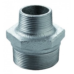 NIPLES RIDOTTO ZINCATO Ø 3/8