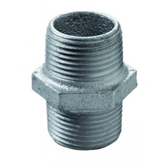 NIPLES ACCIAIO ZINCATO Ø 1/8