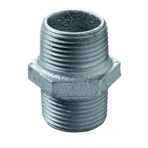 NIPLES ACCIAIO ZINCATO Ø 1/8