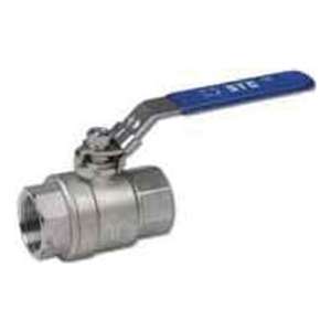 VALVOLA SFERA INOX 316-IVB Ø 1/2