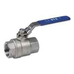 VALVOLA SFERA INOX 316-IVB Ø 1/2