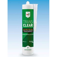 SILICONE ADESIVO CRISTALLINO TRANS CLEAR 310 ML