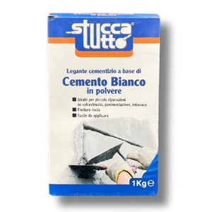CEMENTO BIANCO KG. 1