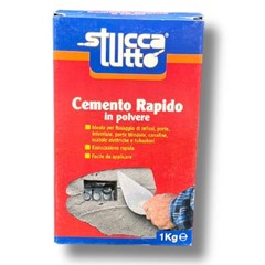 CEMENTO RAPIDO KG. 1