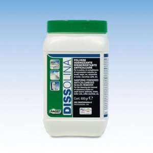 DISSOLINA DISINCROSTANTE PER SANITARI 600 GR