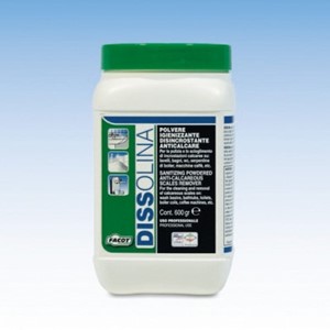 DISSOLINA DISINCROSTANTE PER SANITARI 600 GR