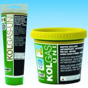 BARATTOLO MASTICE ANTIGRIPPANTE SPECIFICO PER GAS GR.400