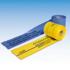 NASTRO LOCALIZZATORE X GAS 120 MM - ROTOLO 150 MT
