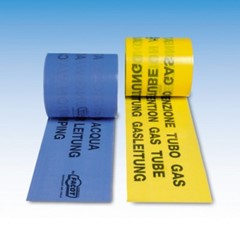NASTRO SEGNALETICO X ACQUA 120 MM ROTOLO 200 MT