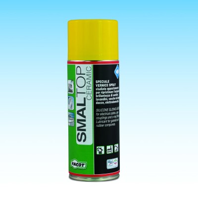 VERNICE SPRAY BIANCO RAL 9010 - 400 ML