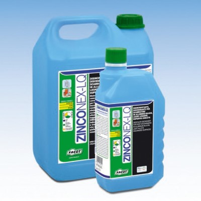 ZINCONEX-LQ DISINCROSTANTE LIQUIDO CONCENTRATO LT. 5