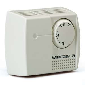 TERMOSTATO AMBIENTE ESTATE/INVERNO CON SPIA C16EHL