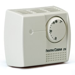 TERMOSTATO AMBIENTE ESTATE/INVERNO CON SPIA C16EHL
