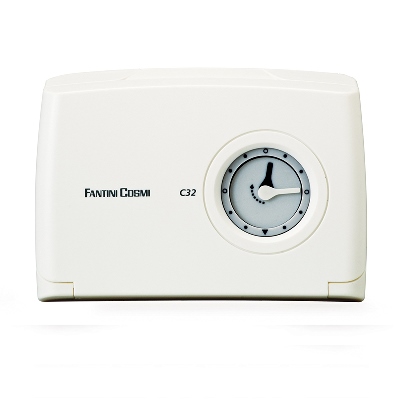 TERMOSTATO GIORNALIERO A BATTERIE A CAVALIERI C32