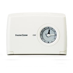 TERMOSTATO GIORNALIERO A BATTERIE A CAVALIERI C32