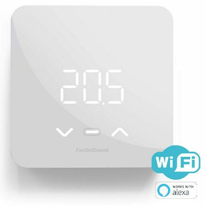 CRONOTERMOSTATO WIFI APP STORE 230 VOLTS/2X1,5 VOLTS