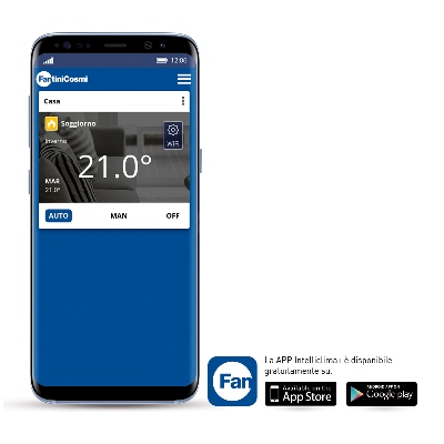 CRONOTERMOSTATO WIFI APP STORE 230 VOLTS/2X1,5 VOLTS