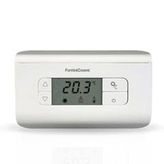 TERMOSTATO A BATTERIA LCD ESTATE/INVERNO CON SPIA CH115