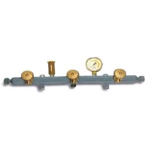 CENTRALINA GAS 3 ATTACCHI SENZA FLESSIBILE