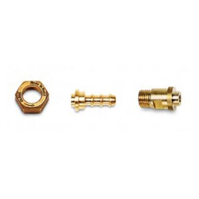 DADO E CODOLO 1/4M X REGOLATORE