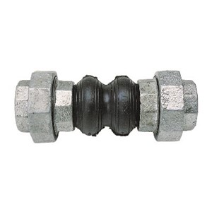 GIUNTO ELASTICO GOMMA PN16 Ø 3/4