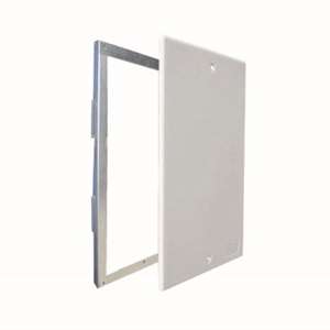 SPORTELLO PER COLLETTORI IN PLASTICA 40P X 25L