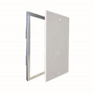 SPORTELLO PER COLLETTORI IN PLASTICA 40P X 25L